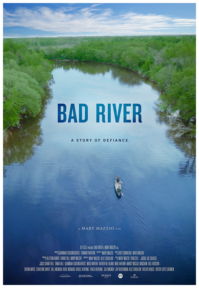 Bad River Poster Thumbnail